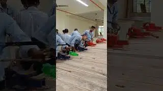 AITT JULY 2025PRACTICAL EXAM FITTER TRADE ITI RAJAULI