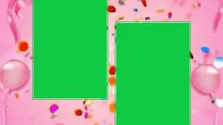 Birthday Template Green Screen |GirlFriend's, Kid's, Friend's, Parent's Birthday | Creative Works