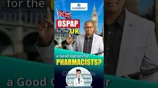 OSPAP for the UK a Good Option for Pharmacists? #shorts #ospap #uk #pharmacists #pharmacy