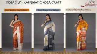Buy Kosa Silk Sarees Online