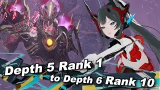 [PSO2:NGS] The Fraudest Battle of Ruino Masquerade VS Bow Braver Somehow Continues (D5R1 - D6R10)