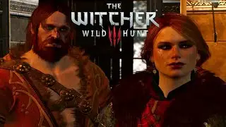 The Witcher 3 🎮  - King's Gambit  / Coronation -  Cerys