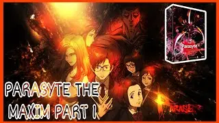 Parasyte The Maxim Collection 1 Deluxe Edition Blu-ray Unboxing (UK) OOP RARE