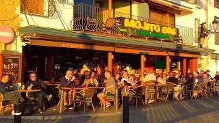 BENIDORM 🇪🇦 OLD TOWN JANUARY 2025 Costa Blanca Spain 4K