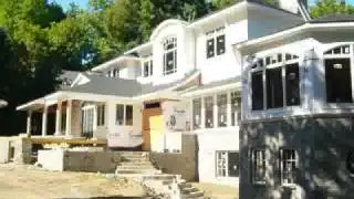 Exterior house painting, by Long Island New York Painting contractor (Huntington Bay)