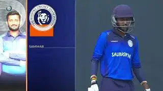 Saurashtra vs tamilnadu match highlights today|Sayed mushtaq Ali trophy 2024