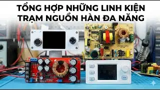 Linh kiện cho một trạm nguồn tích hợp trạm hàn giá rẻ