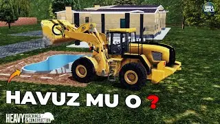 HAVUZ İNŞAATI | YENİ SEVİYE ve GÖREVLER | HEAVY MACHINES & CONSTRUCTION