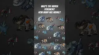 Find the Hidden Pokemon #pokemoncommunity #pokemon #find #fyp #quiz #parati #fypシ