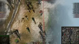 WoT 0.9.1 2014 - Об. 261 - Эрленберг