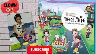 The Juggling Clown Activity from FirstCry Intellikit (3-4 years)