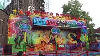 Power Dance - Tropical Trip - de Voer - Eindhoven Trudoplein Kermis 2020 - www.hullygully.nl