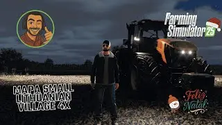 👉MAPA SMALL LITHUANIAN VILLAGE 4X 👈 Preparo de solo para plantio de arroz🚜