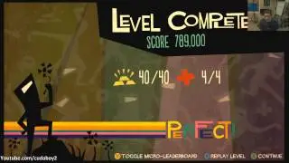 Bit Trip Runner 2 Gameplay