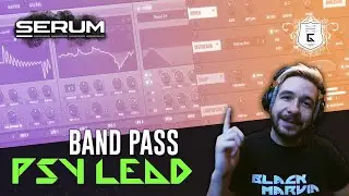 *FREE PRESET* How to Band Pass PSY LEAD in SERUM | Sound Design Tutorial