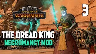 Dwarf Skeletons! - The Dread King #3 - OvN - Necromancy Mod - Total War: Warhammer 3