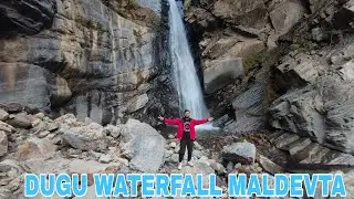 Duggu Waterfall maldevta! Hidden waterfall maldevta Dehradun 
