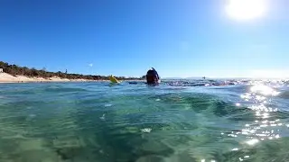Snorkelling Clarkes Beach, Byron Bay 2021
