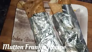 Mutton Frankie Recipe | #subscribe #video #viral #healthyyammyvlog #muttonfrankie