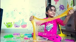 Best STORY with Slime At home | creative ideas with Slime | kids vlog | mannuladdu