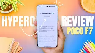 POCO F7 REVIEW After HyperOS 2.2 Update | Battery, Performance, Heating, & Smoothness ⚡