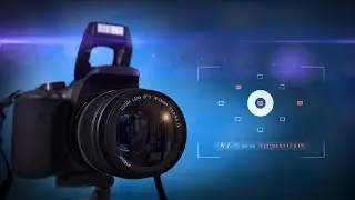 Camera Focus YouTube intro || In Green Screen Template Free