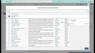 Revenue Cloud Advance RCA | PCM | Product Catalog Management | Nested Group