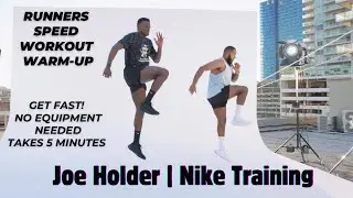 Fast in 5 Minutes! | Pre-Run Speed Plyometric Warm-up | Joe Holder | Nike Training | Nike Running
