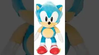 Sonic the Hedgehog 30th Anniversary Jumbo Sonic Plush
