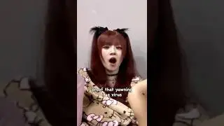 girls just go to sleep!!!😭😭 #idle #yuqi #minnie