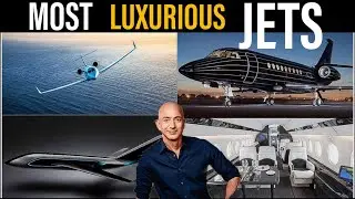 Jeff Bezos Bought World's Most Luxurious Private Jets!
