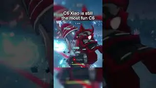 C6 Xiao is still the most fun C6