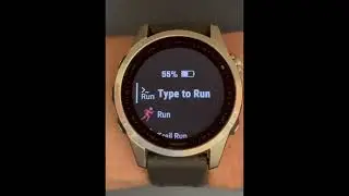 How to create custom Garmin running workouts in seconds (Directly on your watch!)