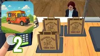 My Food Truck Simulator - Gameplay Walkthrough Part 2 - Day 6-8 (Android, iOS)