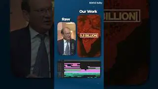 Raw vs Edited: Talking Head Explainer Video Editing