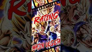 Rating EVERY Majin Vegeta Unit from WORST to BEST