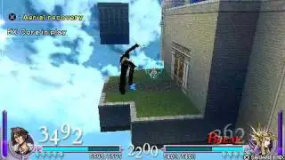 Dissidia Final Fantasy - Squall vs Emperor (Mateus)