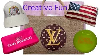 Creating Cricut Crafts | June 21, 2025