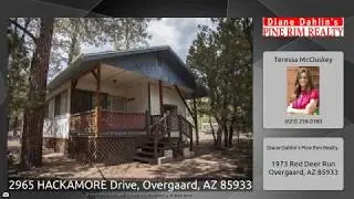 2965 Hackamore Drive, Overgaard, AZ  85933