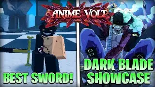 Anime Volt | DARK BLADE | Compensa Comprar a Yoru? Showcase e Teste Dano (Muito forte) #animevolt