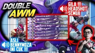 DOUBLE AWM MENGGILA !!! SAMPE MUSUH NGOMONG 