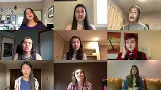 Campbell Collegiate Pandemic Virtual Choir - (Baird retirement tribute)