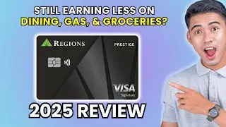 Regions Bank Prestige Credit Card Review 2025 | Worth It or Leave It?