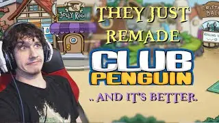 LANCE REMADE CLUB PENGUIN! (All Item Codes)