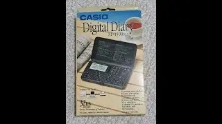 Sold this vintage Casio electronic diary on my eBay store and this is how I packed it for the buyer.