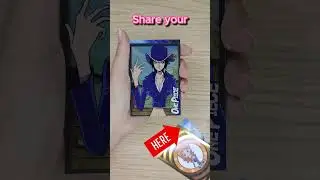 One piece Nami Golden Card !!