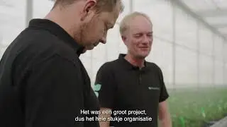 Stolze en Priva integreren een complete installatie bij HilverdaFlorist