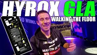 Внутри HYROX Glasgow | Прогулка по цеху | Как всё работает | Как всё устроено на самом деле | 2025