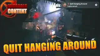 Resident Evil 8 Village Quit Hanging Around Trophy / Achievement Guide
