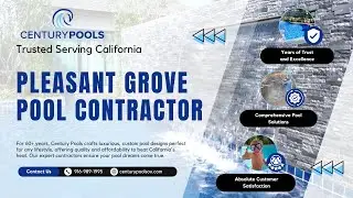 Century Pools Pool Contractor Pleasant Grove
